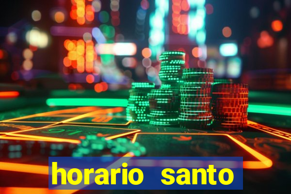 horario santo agostinho x vila maria